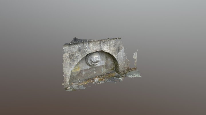 SgS - PortSunlight Lion 3D Model