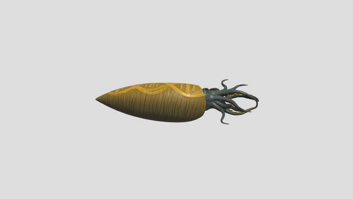 Dna-patterned+squid 3D Model