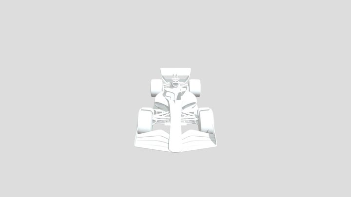 F1 2021/2022 Concept by FIA 3D Model
