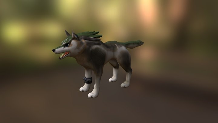 Wolf Link 3D Model