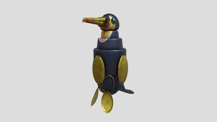 Cormi 3D Model