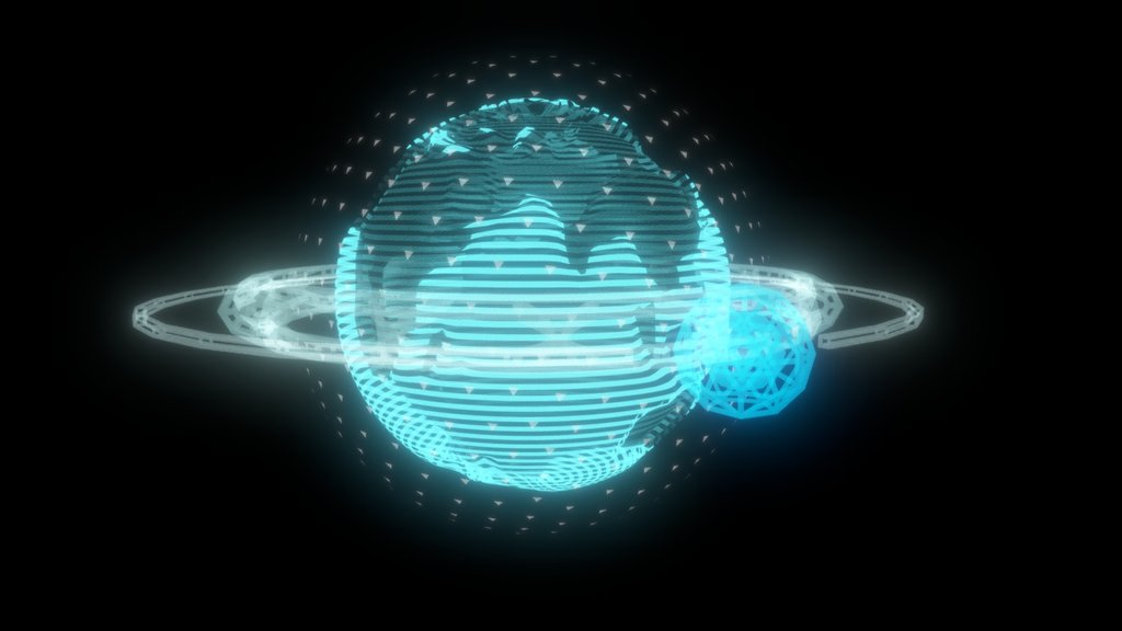 Earth hologram