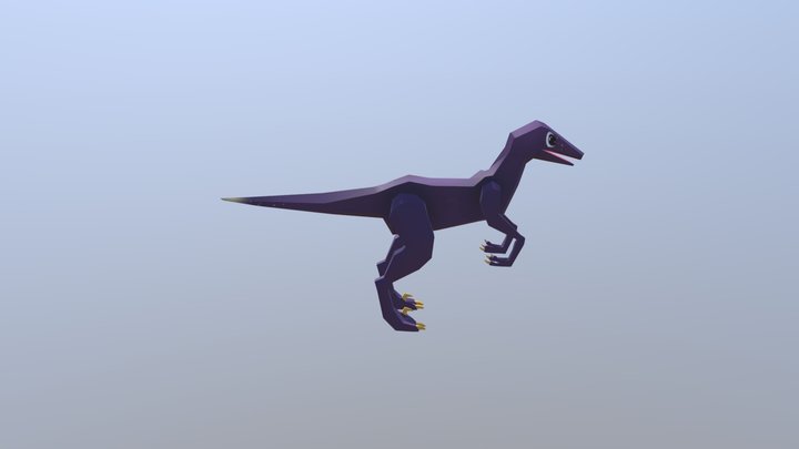 Dino baby 3D Model