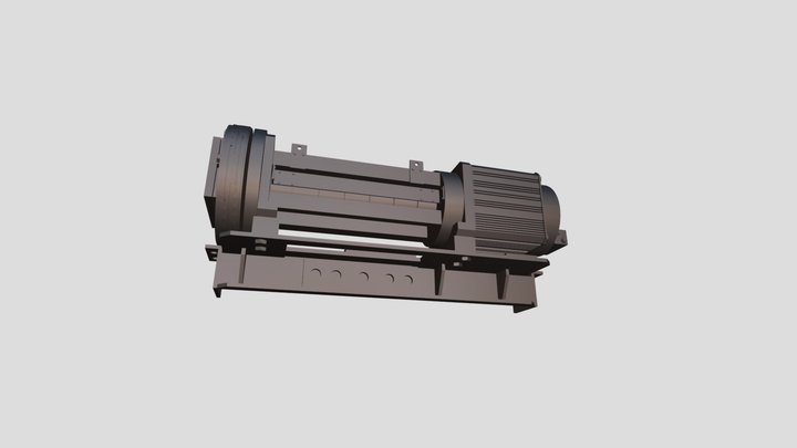 motor 3D Model