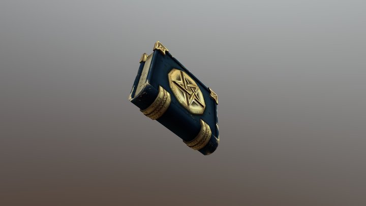 Grimoire 3D Model