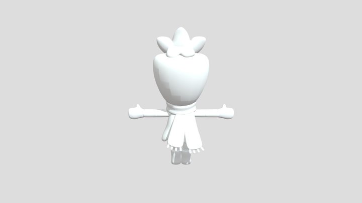 Star-Time Sprout - Dandys World 3D Model