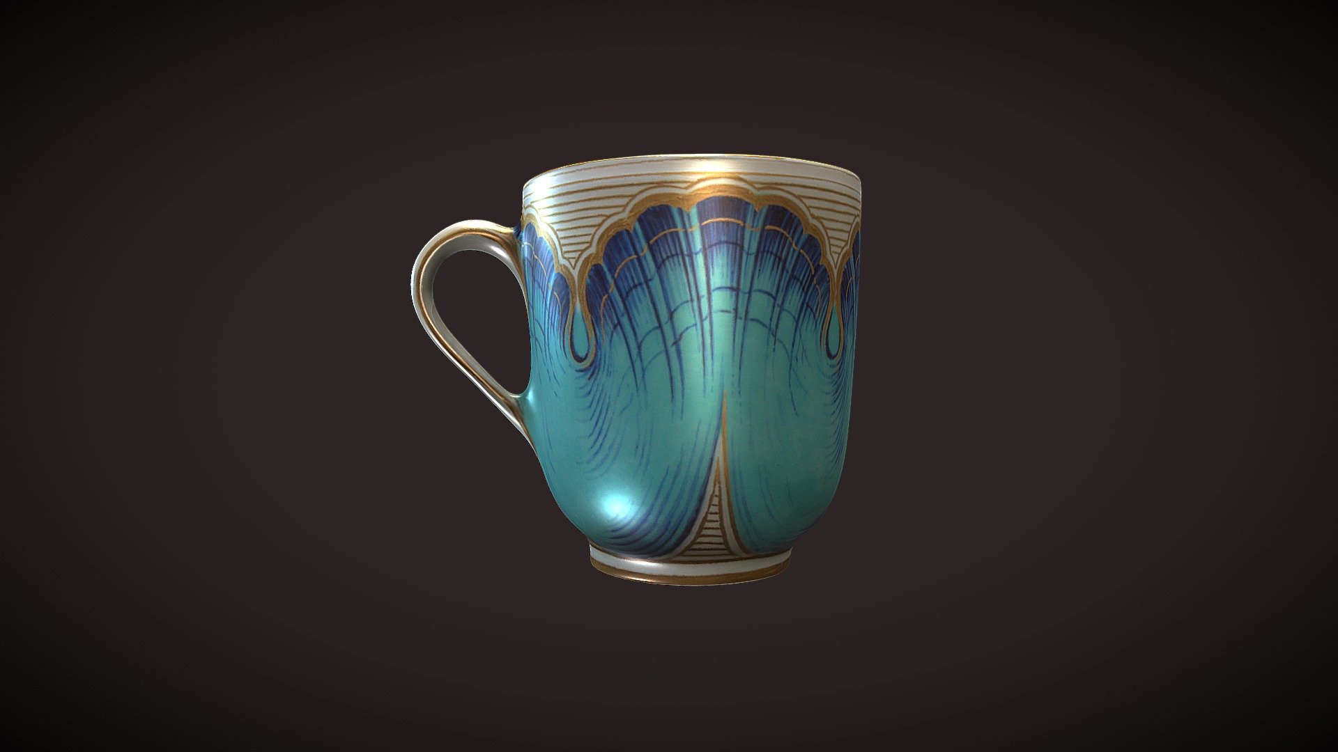 18th Century Cup from the Wallace Collection