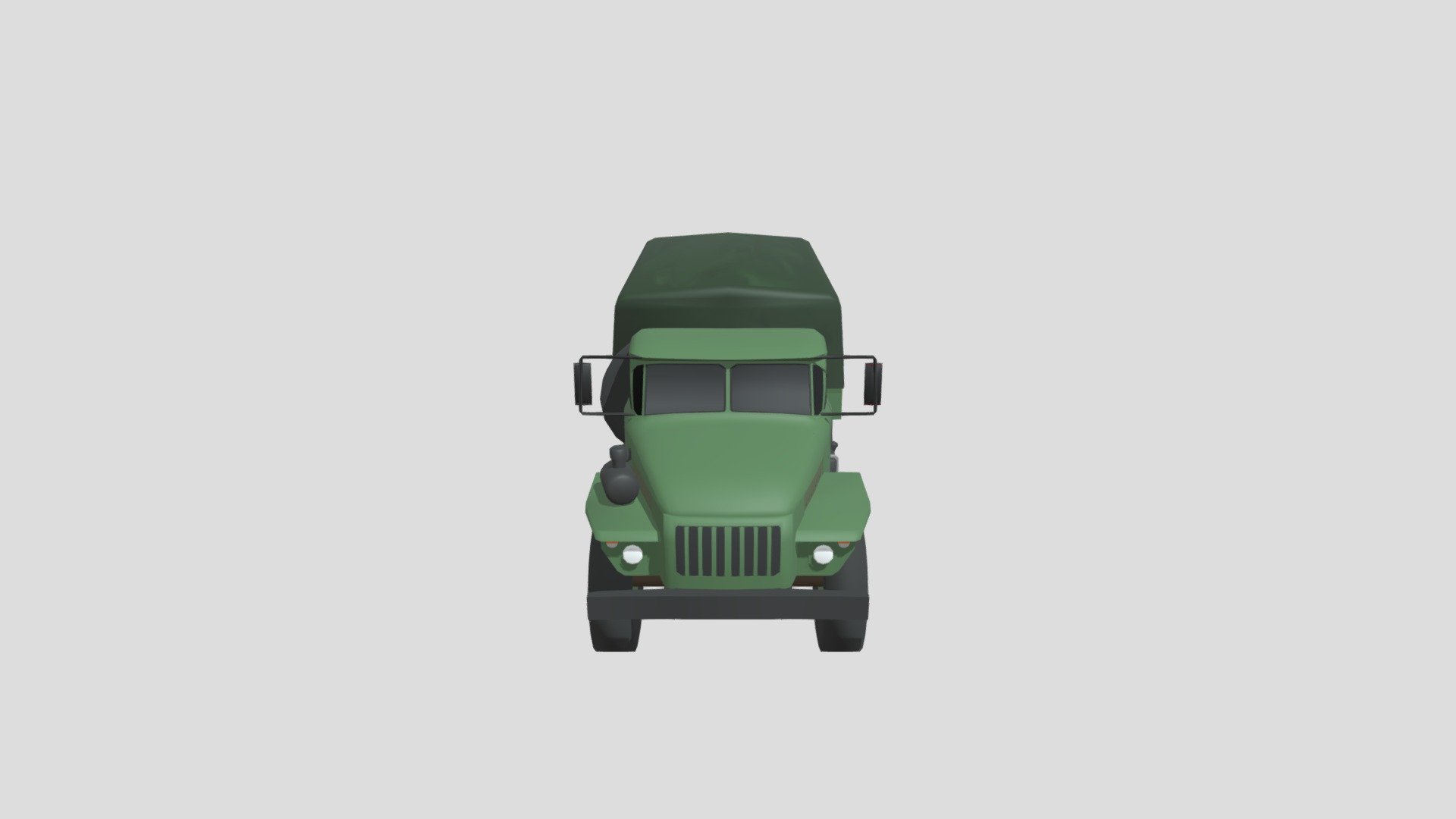 Ural-4320-31 Military truck