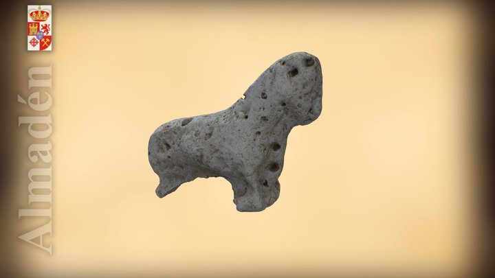 Toro Ibero 3D Model
