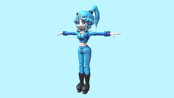 Rhythm Racer | Mimi 3D Model