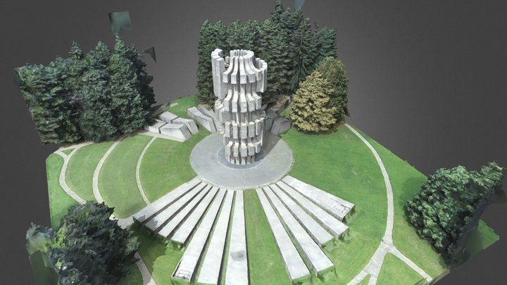 Kozara 3D Model