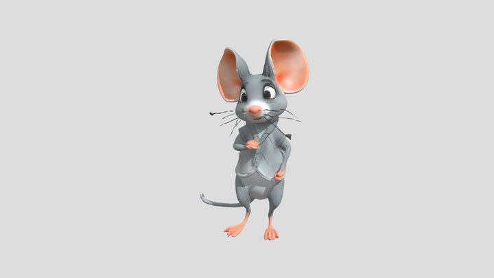 Personaje cuento – Kostenloses 3D-Modell STL