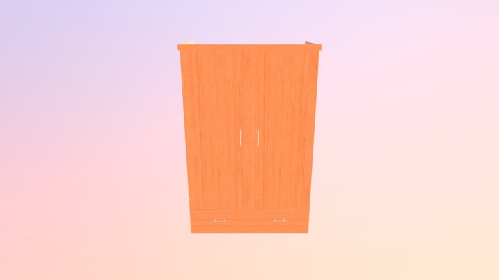 Cupboard 3D Model