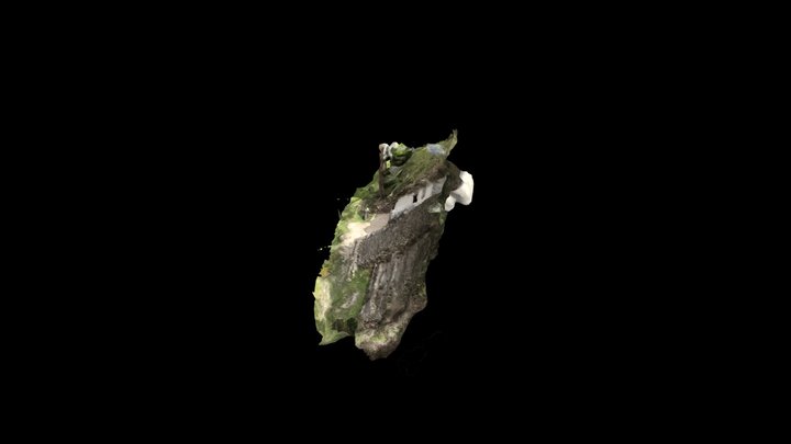 Structure A-7, Xunantunich, Belize 3D Model