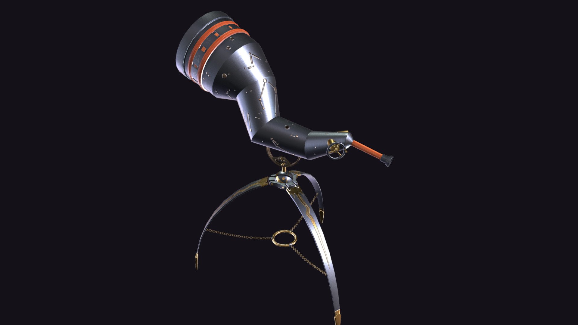 The Astromancer's Telescope