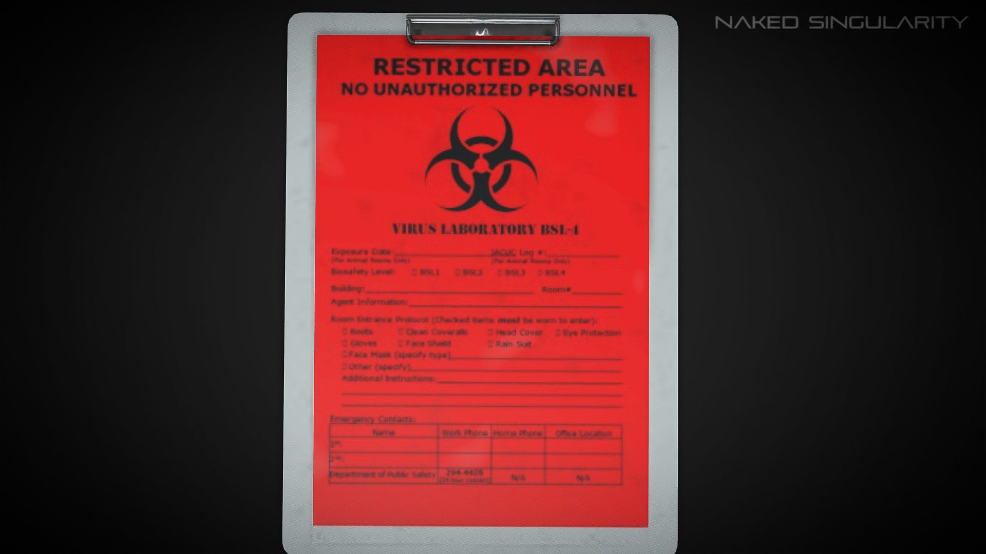 Information Paper - Laboratory | PBR | FREE