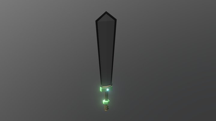 Test Sword 3D Model