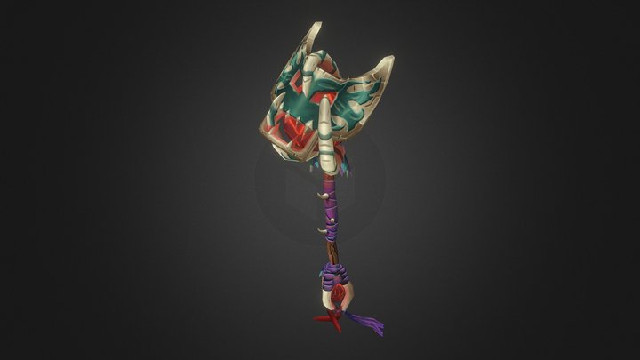 Zul'Venous, Sanguine Sacrifice 3D Model