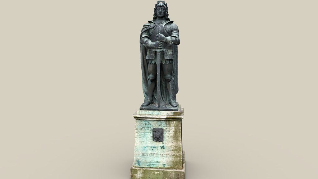 König Mátyás (I.) von Ungarn