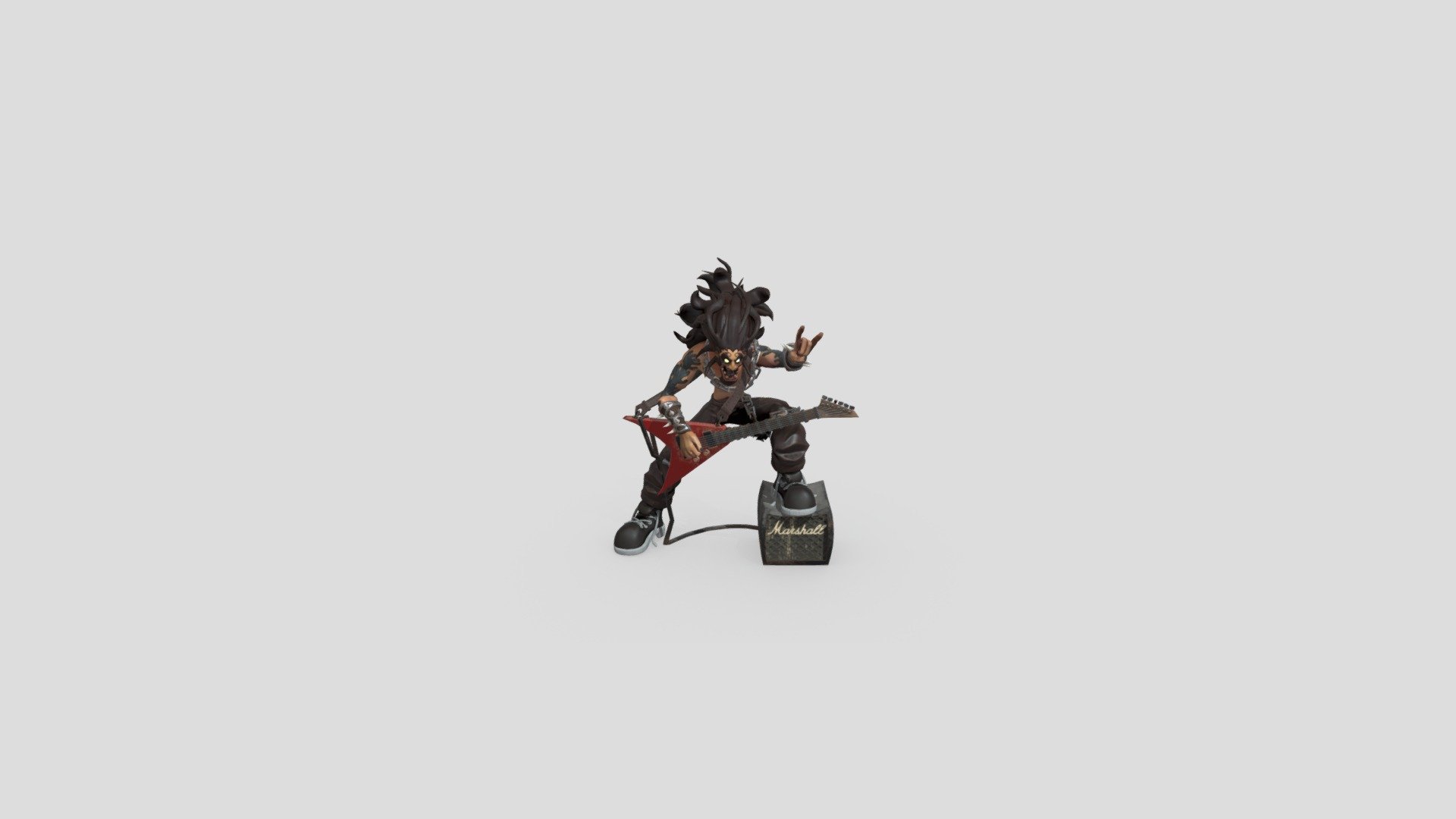 Sammia Bingham_mangy_dog_-_cdc_heavy_metal