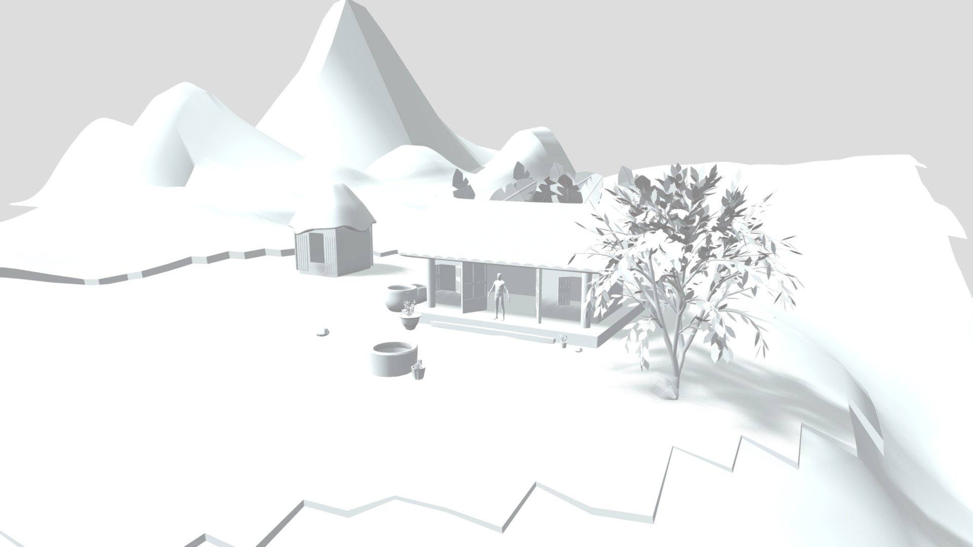 environment - 3D model by Trong.Duy.Nguyen [870b41a] - Sketchfab
