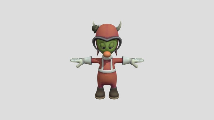 PC Computer - Epic Mickey 2 The Power of Two - G 3D Model