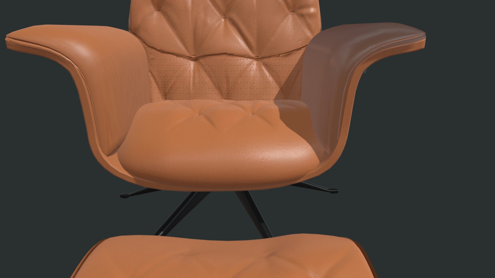 Armchair - 3D Model By Tanishakhurana295 [870b5e3] - Sketchfab