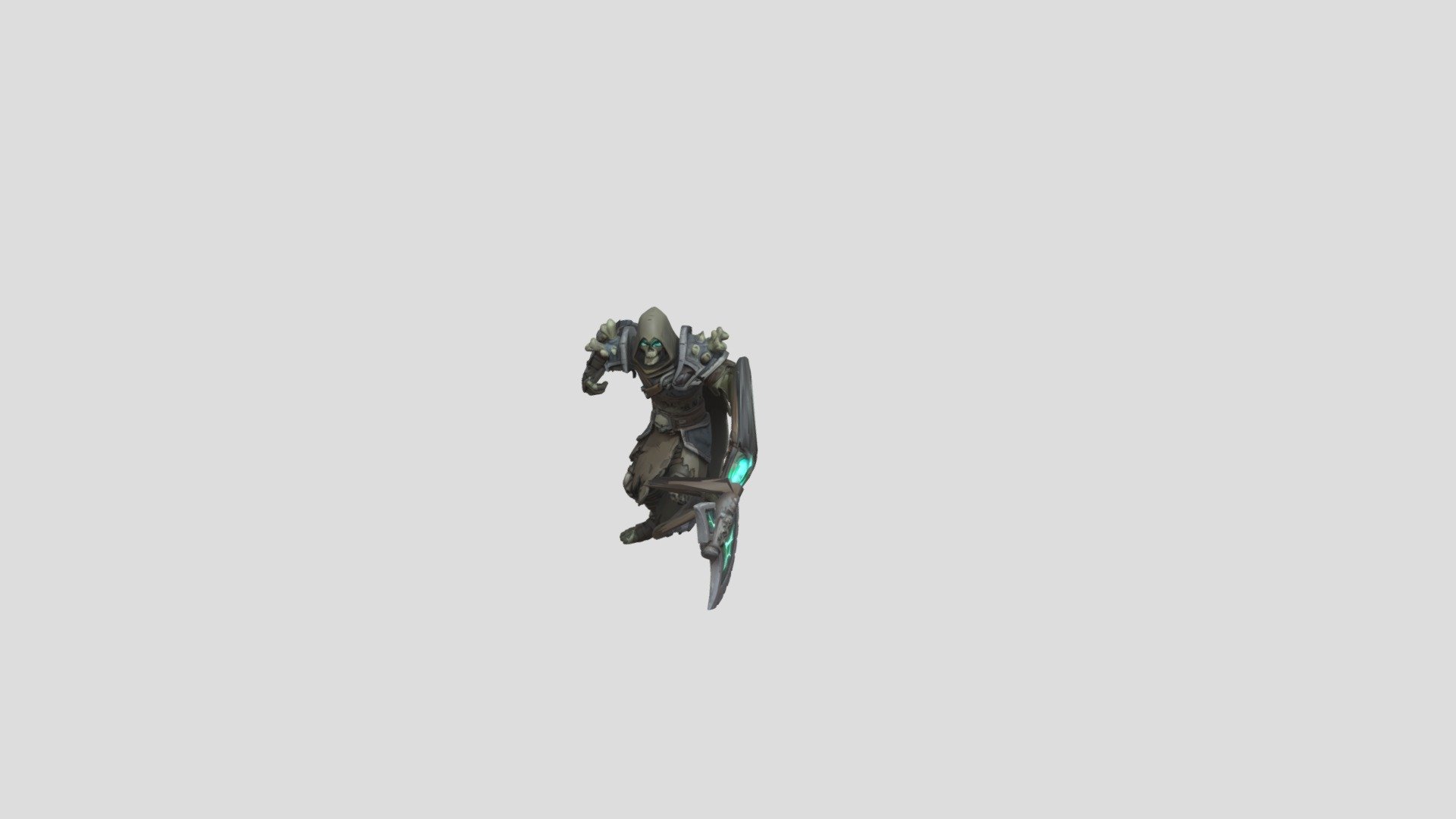 Zombie Run Animation