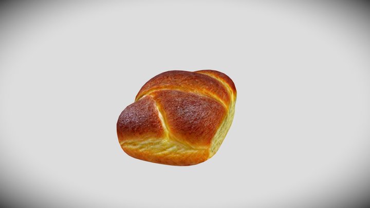 Bread_01 3D Model