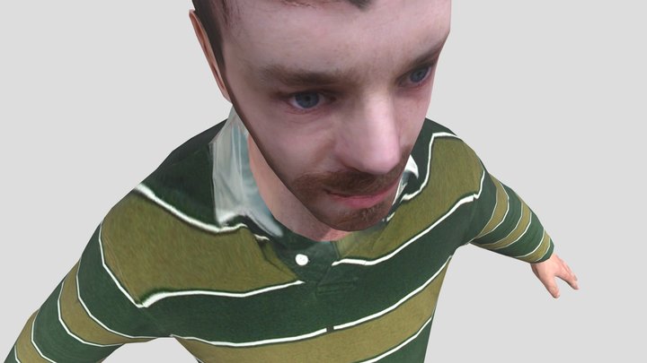 goat_simulator_-_jolle 3D Model