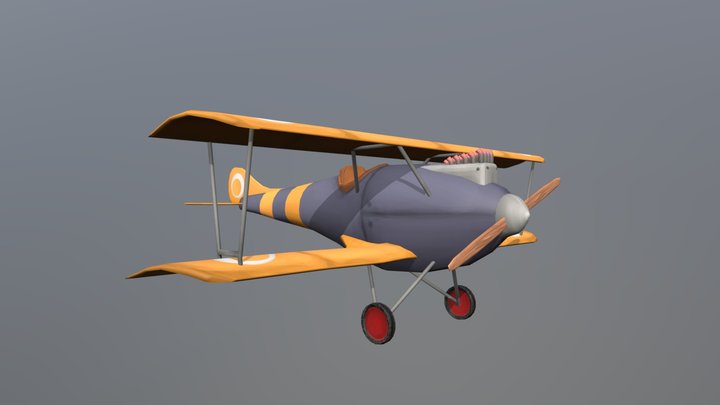 Game Art: Flying Circus 3D Model