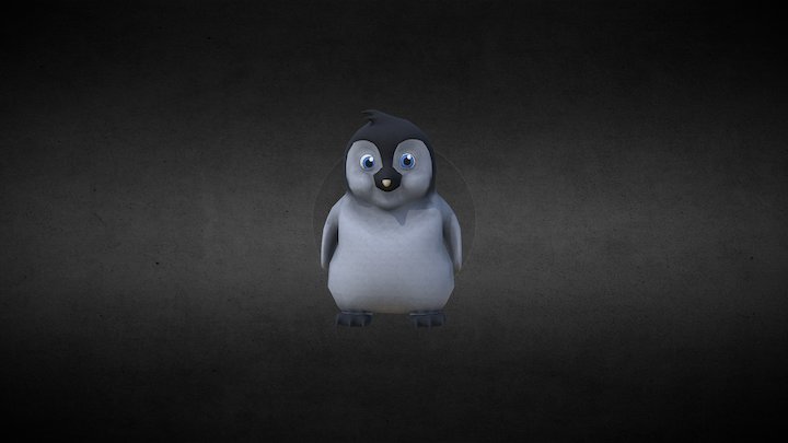 Penguin 3D Model