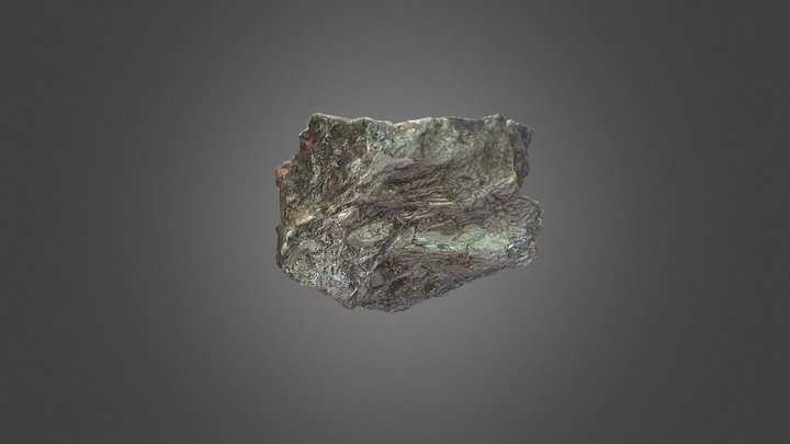 Graphite And Kyanite – Modèle 3D gratuit STL