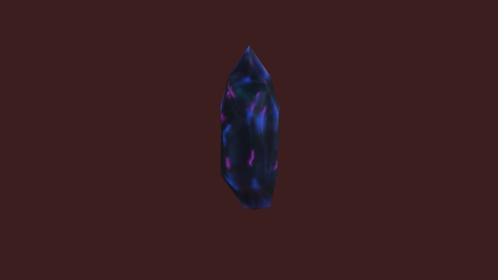 Gema de Alma Negra 3D Model