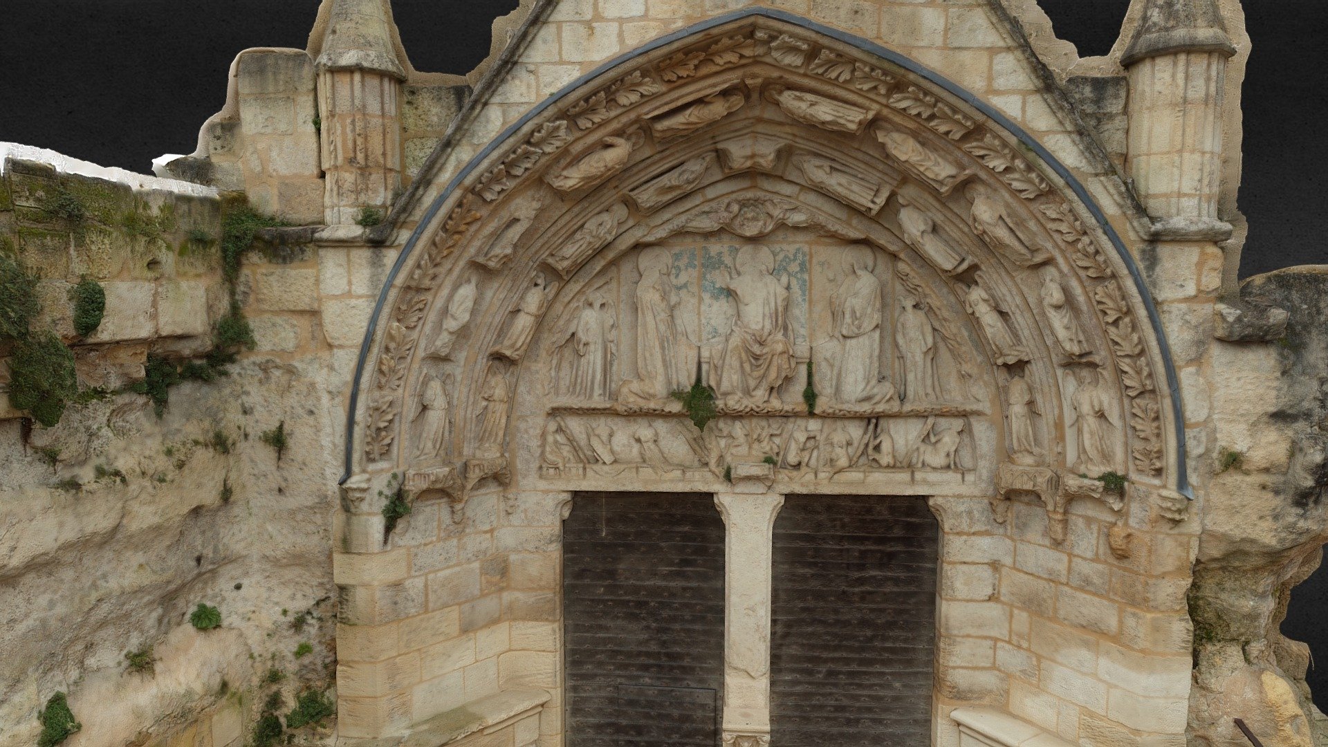 Eglise monolithique, Saint-Emilion (33)