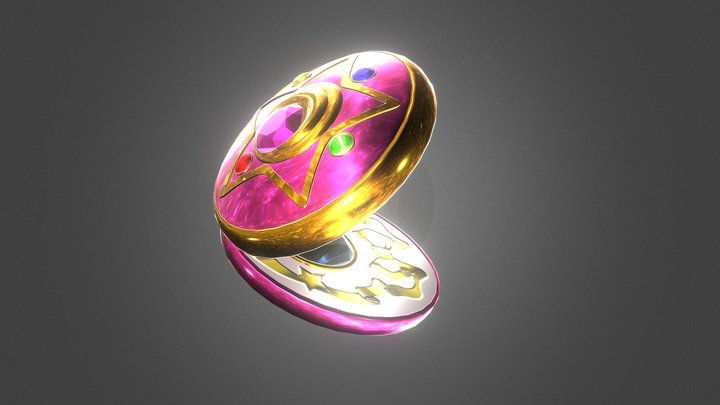 Crystal star compact 3D Model
