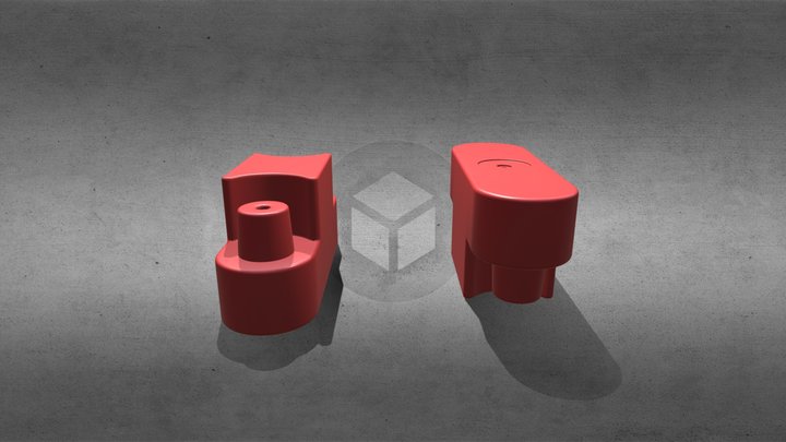 Karting 120x40x55 3D Model