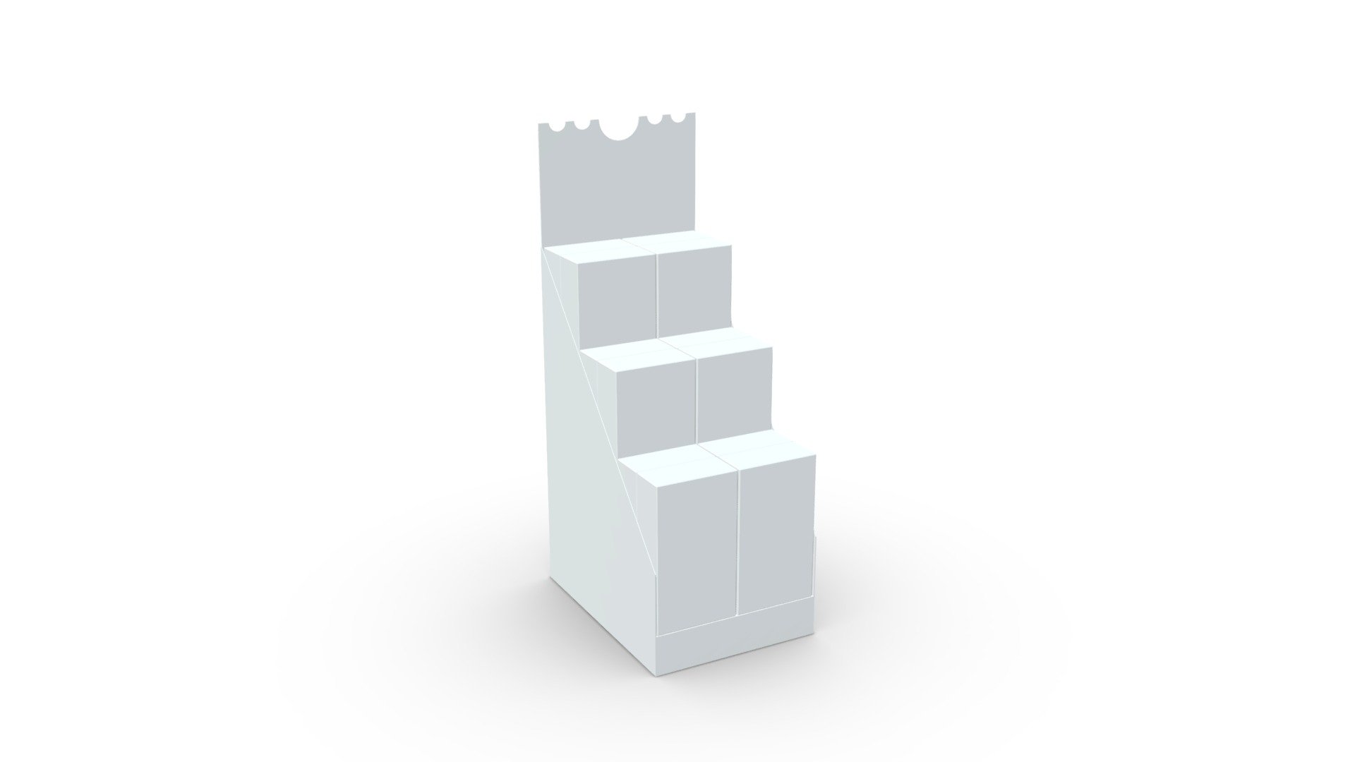 COUNTER DISPLAY - OPTION E - 3D model by raggi.daniele [870db17 ...