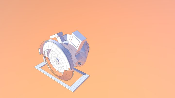 Sawblade 3D Model