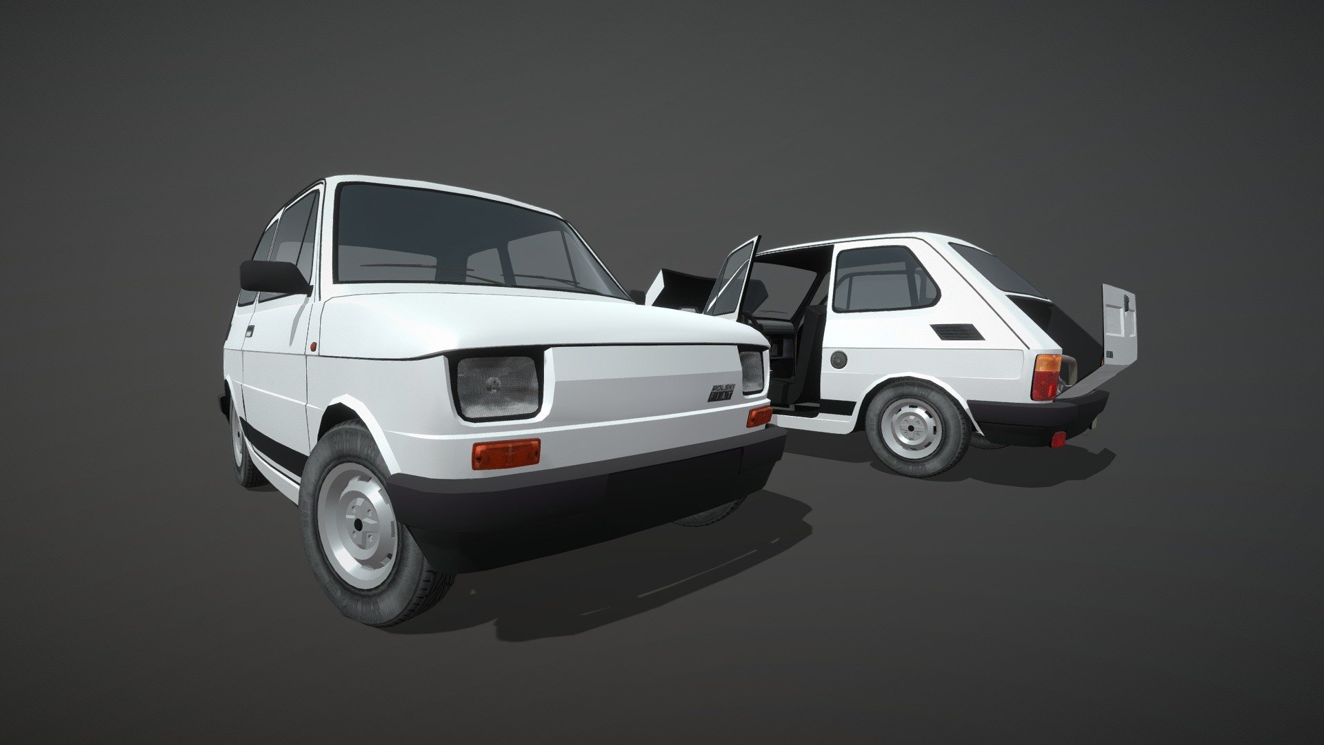 Zastava Yugo - NFS ProStreet Pepega Edition - 3D model by Vapordude  (@Vapordude) [d918e48]