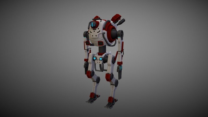 Northstar Titan - Low Poly 3D Model