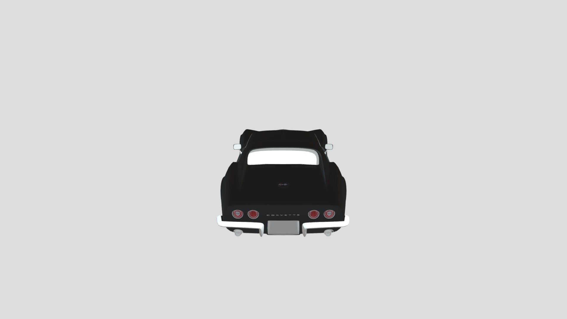 Chevrolet Corvette C3 Stingray - 3D model by Valen Formis ...