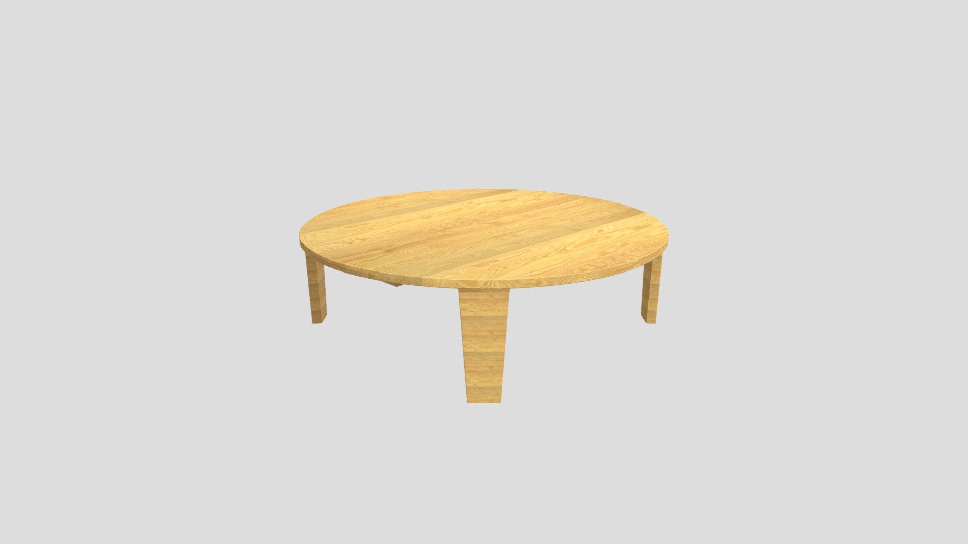 Tavolo 120ローテーブル OAK