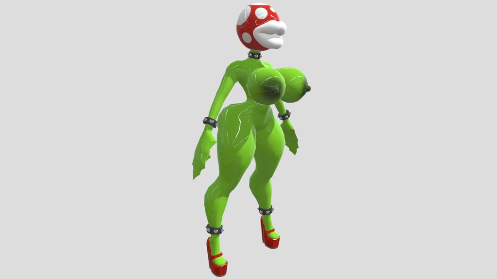 Wyerframez Piranha Plant