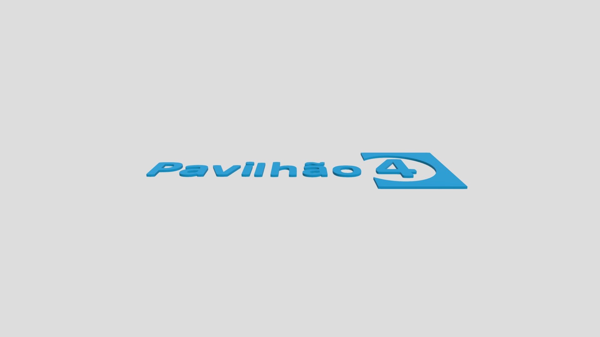 Entrada Pavilhão 4 — Sketchfab embed 3D viewer