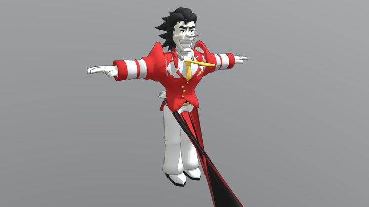 Big Shot Spamton – Free 3D Model STL