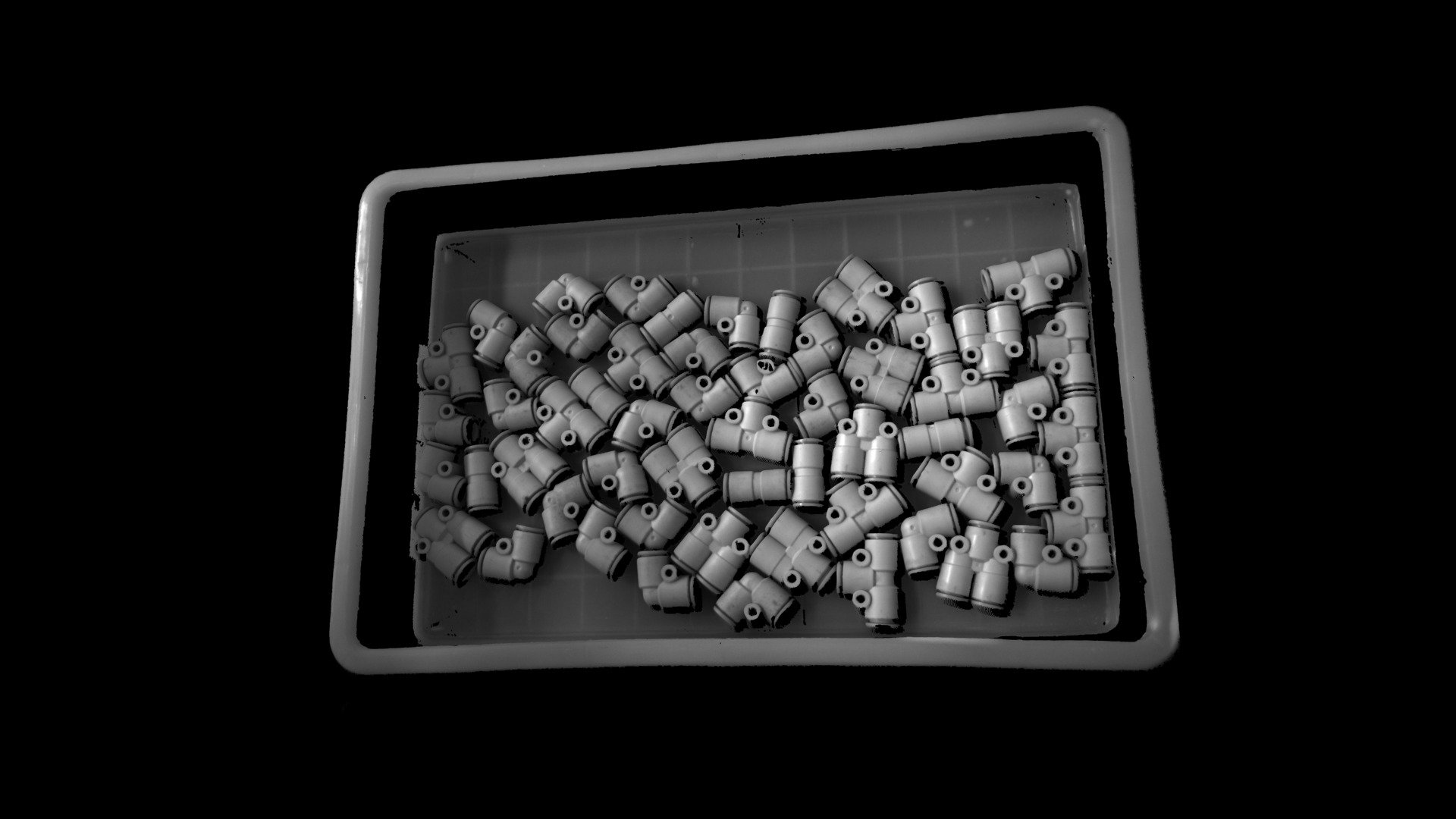 Small, shiny pneumatic fittings 3D model by MechMind Robotics (MechMindRobotics) [870f408