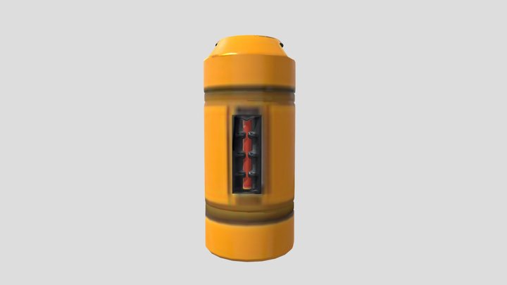 disney-canister 2 3D Model