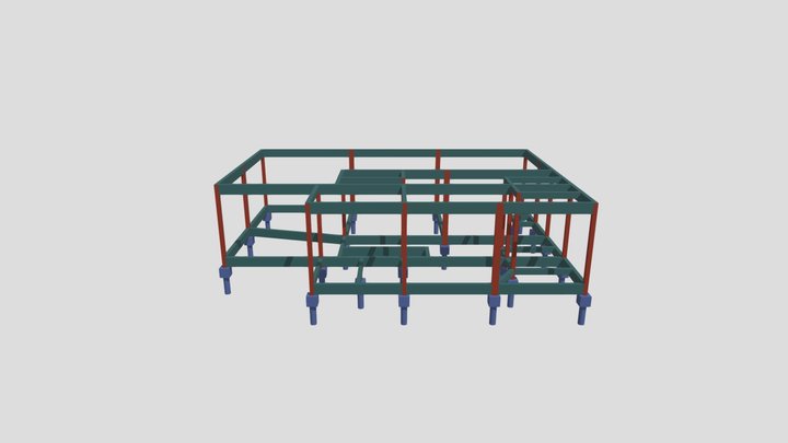 PRF RS BLOCO B 3D Model