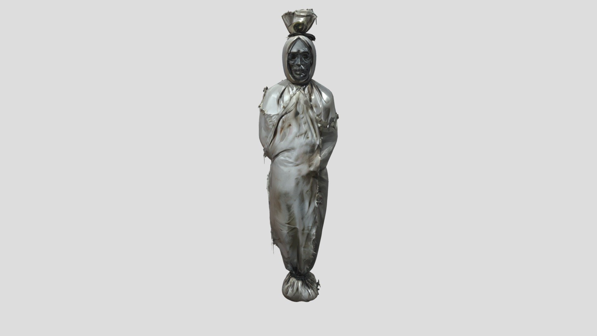 A mummified character - 3D model by skiibidi [87101d7] - Sketchfab